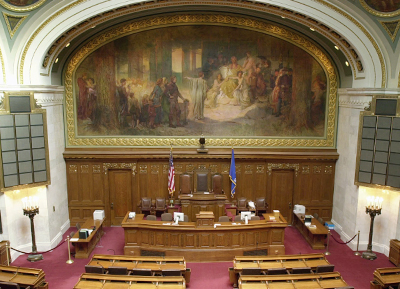 Image of the Wisconsin State Capitol Assembly Chamber