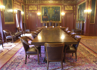 Image of the Wisconsin State Capitol Governors Conference Room