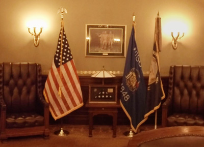 Image of the Wisconsin State Capitol Governors Office