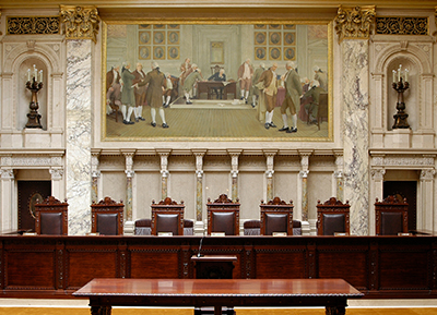 Image of the Wisconsin State Supreme Court