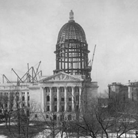 First Capitol Building